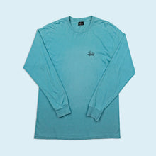 Lade das Bild in den Galerie-Viewer, Stüssy x Patta Longsleeve "Worldwide" Made in Mexico, blau, XXL schmal