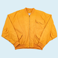 Lade das Bild in den Galerie-Viewer, Concord Bomberjacke 90er, orange, L/XL breit
