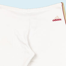 Lade das Bild in den Galerie-Viewer, Adidas Trainingshose "wide leg" 2000er, weiß, M/L