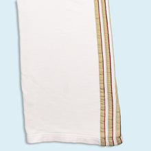 Lade das Bild in den Galerie-Viewer, Adidas Trainingshose "wide leg" 2000er, weiß, M/L