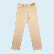 Lade das Bild in den Galerie-Viewer, Lee Hose 90er/00er, beige, 32/32