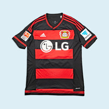 Lade das Bild in den Galerie-Viewer, Adidas Trikot "Bayer 04 Leverkusen Christoph Kramer" 2015, schwarz/rot, M