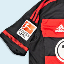 Lade das Bild in den Galerie-Viewer, Adidas Trikot "Bayer 04 Leverkusen Christoph Kramer" 2015, schwarz/rot, M