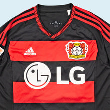 Lade das Bild in den Galerie-Viewer, Adidas Trikot "Bayer 04 Leverkusen Christoph Kramer" 2015, schwarz/rot, M