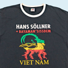 Lade das Bild in den Galerie-Viewer, Fruit of the Loom T-Shirt "Hans Söllner + Bayman 'Sissdem" 00er, schwarz, XL