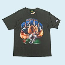 Lade das Bild in den Galerie-Viewer, Home Team T-Shirt "Chicago Bears" 1995 Made in the USA, schwarz, XL/XXL