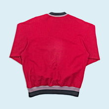 Lade das Bild in den Galerie-Viewer, Nike Sweatshirt "Golf Tour" 90er, rot, L
