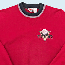 Lade das Bild in den Galerie-Viewer, Nike Sweatshirt "Golf Tour" 90er, rot, L