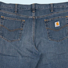 Lade das Bild in den Galerie-Viewer, Carhartt Hose "relaxed fit" Made in Mexico, blau, 40/30