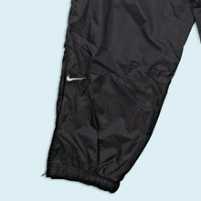 Lade das Bild in den Galerie-Viewer, Nike Trainingshose "Mini Swoosh" 90er, schwarz, XL