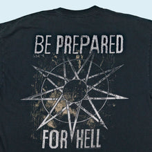 Lade das Bild in den Galerie-Viewer, Gildan heavy cotton T-Shirt "Slipknot be prepared for hell" 2016, schwarz, XXL