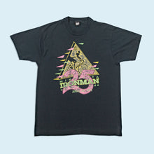 Lade das Bild in den Galerie-Viewer, Screen Stars T-Shirt "Ironman Minnesota" 1991 Made in the USA single stitch, schwarz, XL