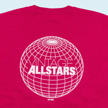 Lade das Bild in den Galerie-Viewer, Russell Athletic Sweatshirt "Vintage Allstars" 90er Made in the USA, pink, XL/XXL