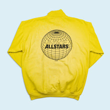 Lade das Bild in den Galerie-Viewer, Joy Sportswear Quarter Zip "Vintage Allstars" 90er, gelb, L/XL
