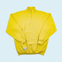Lade das Bild in den Galerie-Viewer, Joy Sportswear Quarter Zip "Vintage Allstars" 90er, gelb, L/XL