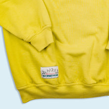 Lade das Bild in den Galerie-Viewer, Joy Sportswear Quarter Zip "Vintage Allstars" 90er, gelb, L/XL