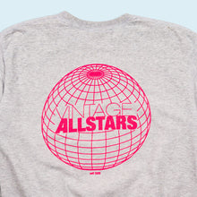 Lade das Bild in den Galerie-Viewer, Fruit of the Loom Sweatshirt "Vintage Allstars" 00er, grau, M