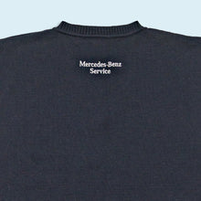 Lade das Bild in den Galerie-Viewer, Eurodress Pullunder "Mercedes Benz Service" 90er/00er Made in Germany, schwarz, M/L