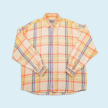 Lade das Bild in den Galerie-Viewer, Lerros Hemd dick 90er, beige, XL/XXL