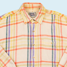 Lade das Bild in den Galerie-Viewer, Lerros Hemd dick 90er, beige, XL/XXL