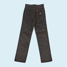 Lade das Bild in den Galerie-Viewer, Ritt Hose "breitcord straight leg" 80er/90er Made in Italy, grau, 28/31