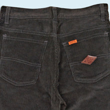 Lade das Bild in den Galerie-Viewer, Ritt Hose "breitcord straight leg" 80er/90er Made in Italy, grau, 28/31