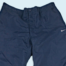 Lade das Bild in den Galerie-Viewer, Nike Trainingshose "baggy" 2000er, blau, XL/XXL
