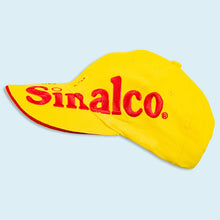 Lade das Bild in den Galerie-Viewer, Mütze "Sinalco" 90er/00er, gelb, Einheitsgröße