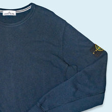 Lade das Bild in den Galerie-Viewer, Stone Island Sweatshirt, blau, XL (tagged 3XL)