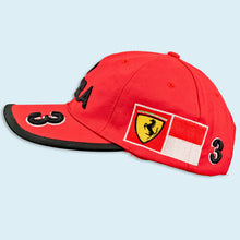 Lade das Bild in den Galerie-Viewer, Ferrari Mütze "Michael Schumacher Monaco" 1998, rot, Einheitsgröße