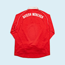 Lade das Bild in den Galerie-Viewer, Adidas langarm Trikot "FC Bayern München" 2005, rot, M