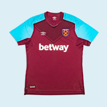 Lade das Bild in den Galerie-Viewer, Umbro Trikot "Westham United" 2017/18, rot/blau, XL