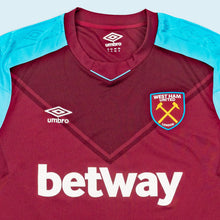 Lade das Bild in den Galerie-Viewer, Umbro Trikot "Westham United" 2017/18, rot/blau, XL