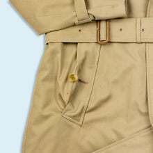 Lade das Bild in den Galerie-Viewer, Burberrys Trenchcoat 80er Made in England, beige, L