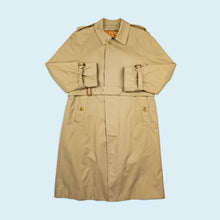 Lade das Bild in den Galerie-Viewer, Burberrys Trenchcoat 80er Made in England, beige, L