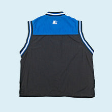 Lade das Bild in den Galerie-Viewer, Starter Weste "Orlando Magic" 90er Made in Korea, schwarz/blau, XL