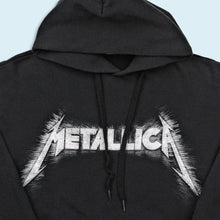 Lade das Bild in den Galerie-Viewer, Fruit of the Loom Hoodie "Metallica" 2013, schwarz, S
