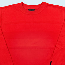 Lade das Bild in den Galerie-Viewer, Carlo Colucci Strickpullover 00er, rot, L/XL