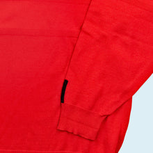 Lade das Bild in den Galerie-Viewer, Carlo Colucci Strickpullover 00er, rot, L/XL