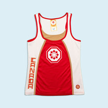 Lade das Bild in den Galerie-Viewer, HBC Trikot - Canada Olympic Games - 2007, weiß/rot, S Damen