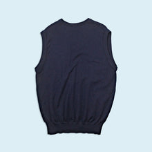Lade das Bild in den Galerie-Viewer, Lacoste Pullunder, blau, M