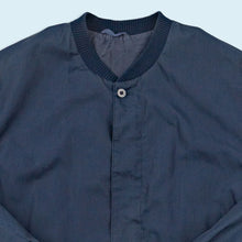 Lade das Bild in den Galerie-Viewer, Nino Flex Jacke dünn 70er/80er, blau, M/L