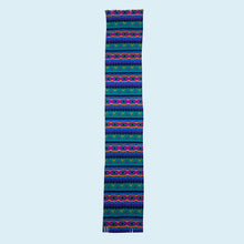 Lade das Bild in den Galerie-Viewer, Fleece Schal - crazy pattern - 90er, mehrfarbig