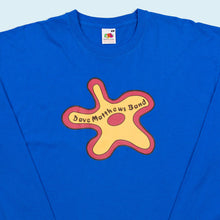 Lade das Bild in den Galerie-Viewer, Fruit of the Loom Longsleeve Steve Matthews Band, blau, L/XL