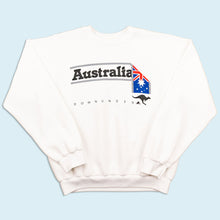Lade das Bild in den Galerie-Viewer, Gooses Brand Clothing - Australia down under - 80er/90er Made in Australia, weiß, M breit