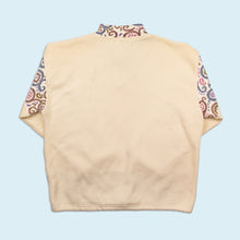 Lade das Bild in den Galerie-Viewer, Etirel Quarter Zip Fleece 90er, beige, XL