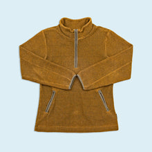 Lade das Bild in den Galerie-Viewer, Timberland Quarter Zip Fleece, gelb/grün, S