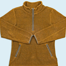 Lade das Bild in den Galerie-Viewer, Timberland Quarter Zip Fleece, gelb/grün, S