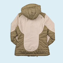 Lade das Bild in den Galerie-Viewer, Jack Wolfskin Softshell Jacke fleece lined, grau/beige, XS/S Damen