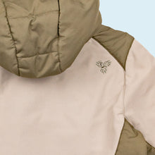 Lade das Bild in den Galerie-Viewer, Jack Wolfskin Softshell Jacke fleece lined, grau/beige, XS/S Damen